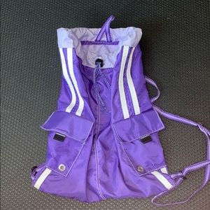 Draw string backpack